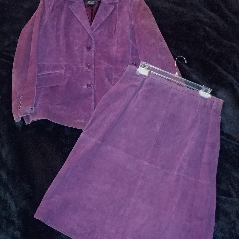 2 piece Terry Lewis size L 100% shell/100% poly sl